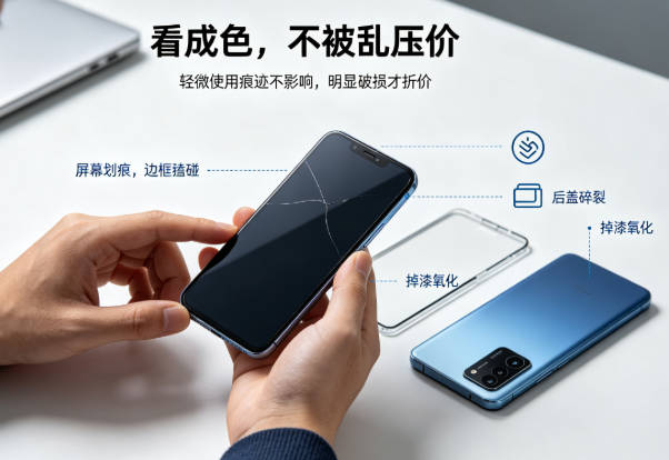 湘乡旧手机回收价格怎么估算?-图片1