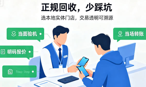 湘乡手机回收避坑指南-图片1