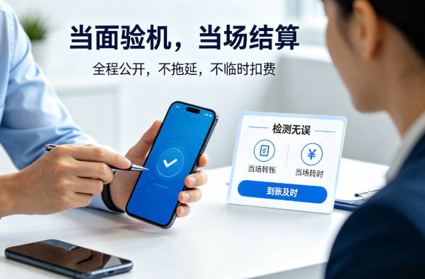 湘乡上门回收手机流程详解